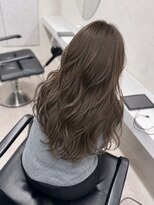 ノアル 大宮店(NOAHL)&nbsp;オリーブグレージュ／髪質改善／透明感カラー