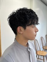 ニール 名古屋 伏見 丸の内(NEELU)&nbsp;[NEELE_take]メンズシャドウパーマ