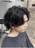 サーフカールパーマフリックパーマバロックパーマシャドウパーマ