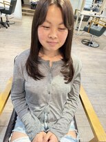 ラファンジュ ヘアー(Rohange hair)&nbsp;韓国風ワンカールレイヤー/清楚系上品ワンカール
