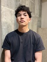 ネロ ヘアサロン 渋谷(NERO HAIR SALON) ルーズショート×強めパーマ