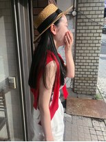 ハマモト&nbsp;パツッとロング