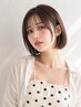 【学生に大好評】学生カット+眉毛カット¥4500 土日祝¥4900