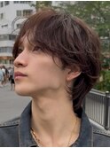 2wayシャドウパーマのラウンドマッシュ〇