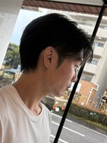 メンズロム(Men's LOM) ナチュラルセンターパート