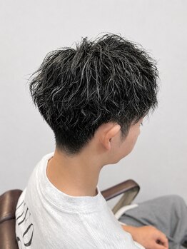 リュー(Lieu)の写真/絶対かっこよくします！似合わせます！パーマが得意なサロンとして広がらない似合うご提案を致します