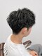 リュー(Lieu)の写真/絶対かっこよくします！似合わせます！パーマが得意なサロンとして広がらない似合うご提案を致します