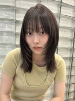アンアミ オモテサンドウ ザ ツー(Un ami omotesando THE2)&nbsp;レイヤー/ミディアムレイヤー/フェイスレイヤー