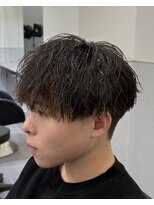 become men's hair 名駅EAST【10月3日 NEW OPEN(予定)】&nbsp;縦落ちパーマ/緩めツイストスパイラル/無造作パーマ/名古屋/名駅