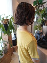 ソワ バイ ルシル(SOIE by Lucile)&nbsp;ボブパーマ　ショートヘア　福島市