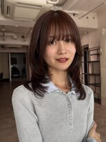 フェイス 石川町 (FACE)&nbsp;顔まわりに動きを出して小顔見えレイヤー