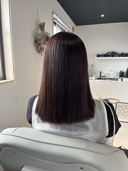 ラベル(RABEL.)の写真/話題のアマトラ アフィアコネクト導入サロン♪  ダメージ補修。髪質改善で理想の髪へ・・