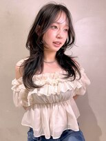 ニュートン(NEWTON)&nbsp;立川 レイヤーカット 透明感カラー ナチュラルカラー 20代　10代