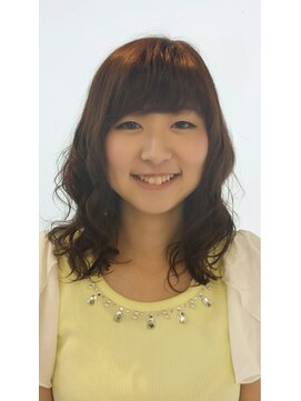 ヘアーヴィーヴル 松茂店(Hair BIVRE) 女子力高めな☆やわらかミディ