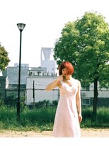 ケイカ(Keica)&nbsp;赤髪ボブ