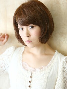 美容室チック 大島店(chic) 髪本来の美しさを奏でる 大人なアムールボブ 内巻き【大島】