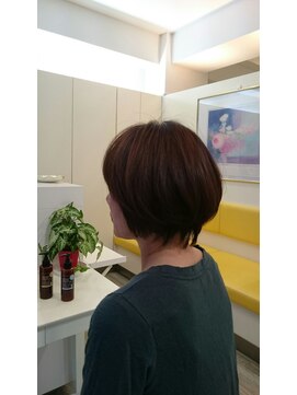 ラウレア(Natural Hair Salon Laulea) ナチュラル　ショート　ボブ