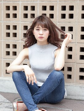 オーブ ヘアー ニーナ 麻生店(AUBE HAIR nina) 【外国人風】大人マーメイド スタイル☆