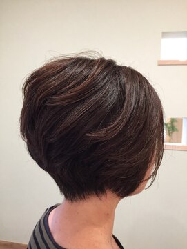 美容室 ハートヘアー(HEART hair) 大人キレイショート