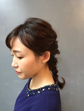 マッシュ 北堀江(MASHU) あみこみダウンスタイル サエキ