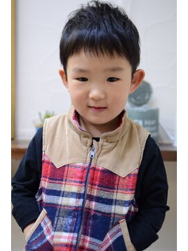 ファシオ ヘア デザイン(faccio hair design) キッズショートカット