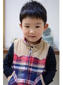 キッズショートカット