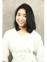 リアン(Lien)&nbsp;『Lien・堀京右』～ダークトーン×ミディアムボブ２