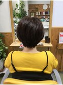 お手入れかんたん ボブ