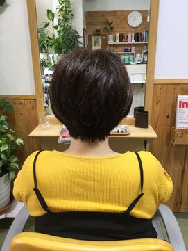 美容室オール(ALL) お手入れかんたん ボブ