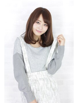 ヘアリゾート粋 リマ 銀座店(lima) 【粋lima銀座店】ツヤカワミディー