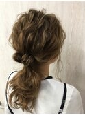 ヘアアレンジ
