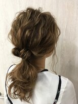 ヘアーメイク コル 和泉府中店(hair make cor) ヘアアレンジ