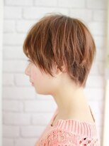 ヘアメイク ナル(hair make nalu) 無造作ナチュラルショートヘアー