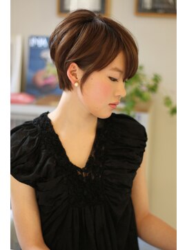 モッズ ヘア 京都店(mod's hair) 美シルエット☆スウィートショート