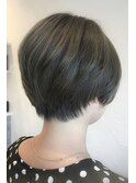 【WILLOW】すきバサミを使わないショートボブ(井下貴史)