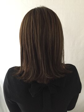 ブリンク(brinc.) 切りっぱなしミディアム