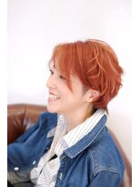 ケイズプラス(K's PLUS)&nbsp;女性のフェードスタイル