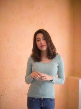 エマージュ 蒲田(Emerge) 外国人風ゆるふわセンターパート