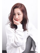 リジョイスヘア(REJOICE hair)&nbsp;【REJOICE hair】柔らかヌーディースタイルINクール 担当Mido