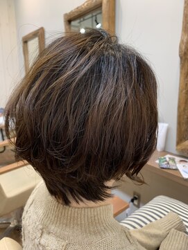 ハロ 蕨(HALO) ショートレイヤー【HALO蕨】仙波達哉