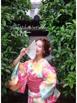 オリーブ(OLIVE) new arrange★【ヘアセット&浴衣/着物/結婚式/大阪心斎橋】