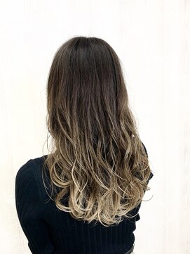 ラッズプラスエイチ(Lads+h) 【Lads+h 】バレイヤージュ×グラデーション