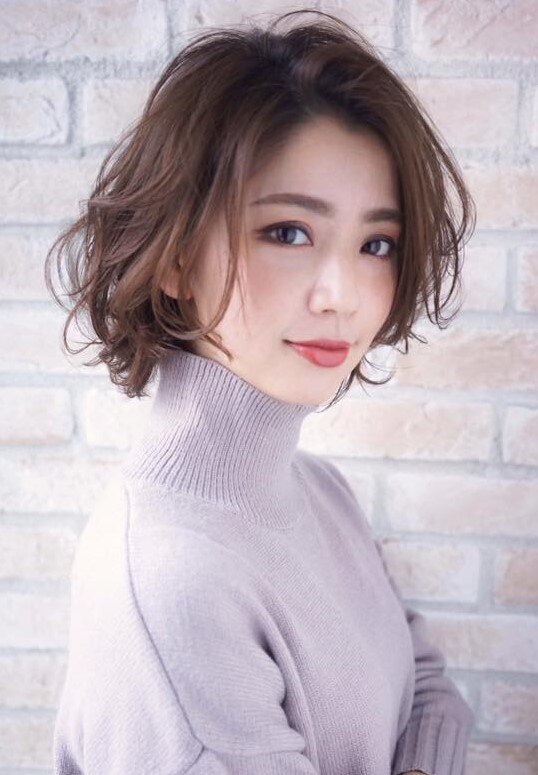 石田ゆり子さん風ボブ・イメチェン・◎30代40代50代60代 石田ゆり子さん風ボブ・イメチェン・◎30代40代50代60代