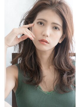 サンク 大船鎌倉店(sunc) ロング×大人フェミニン×ゆるカール.