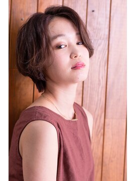 パリオ バイ コレット(Palio by collet) ハンサムショート×センターパート【Palio by collet】