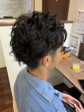 エヌフラップ(n-flap) 毛流れ改善パーマ