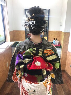 デイジー(Daisy) 大人かわいいまとめ髪