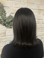 ミックリンクバイリッシュ(mic link by Riche) 外ハネ♪ブルージュ