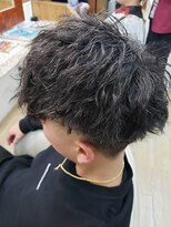 ヘアスタジオ クリブ(HAIR STUDIO CRIB) グランジツイストスパイラル