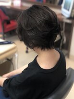 ヘアークリアー 春日部 大人の色気とカッコよさを引き出すクールショート/30代40代50代